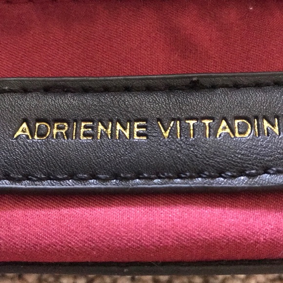 Adrienne Vittadini Black Purse - Picture 9 of 12
